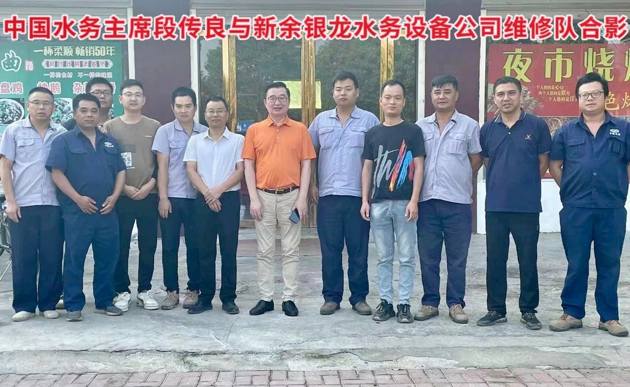 搶修農(nóng)灌機井抗旱情，銀龍情系群眾保民生！