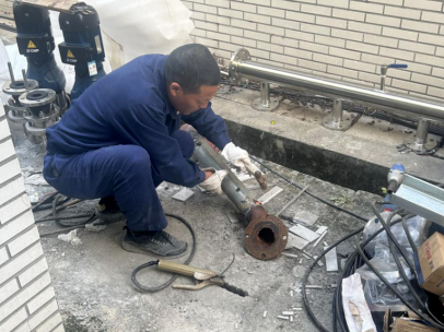 改造老舊泵房——提高居民生活品質(zhì)、增強(qiáng)居民幸福感